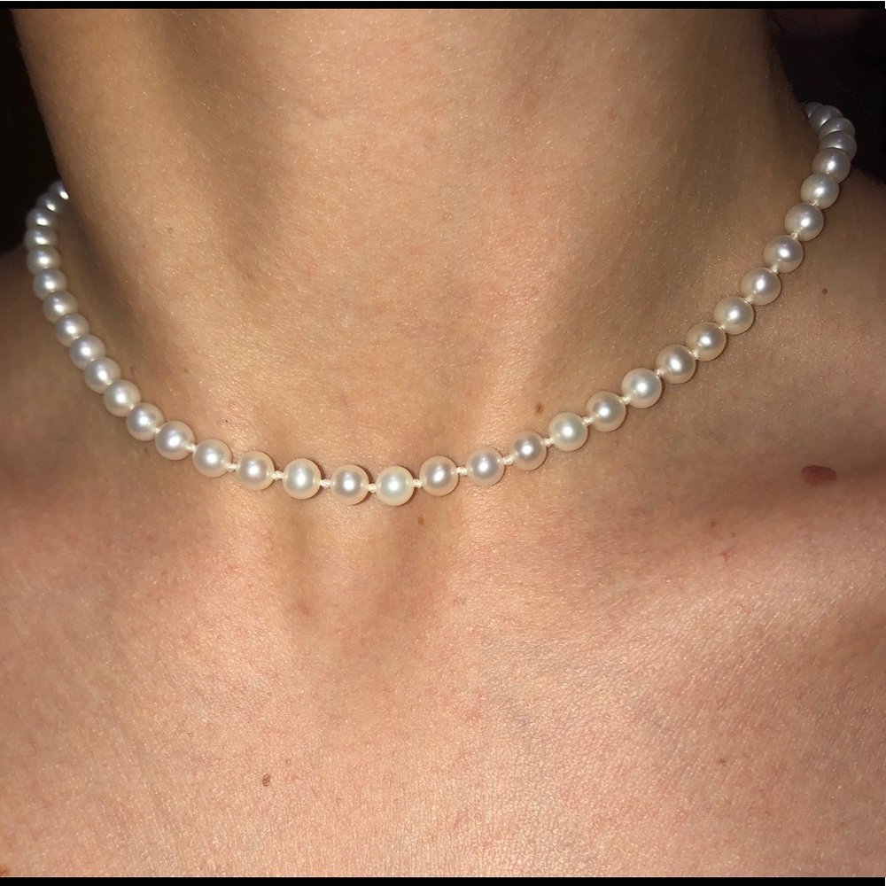 Short Pearl Strand ✨